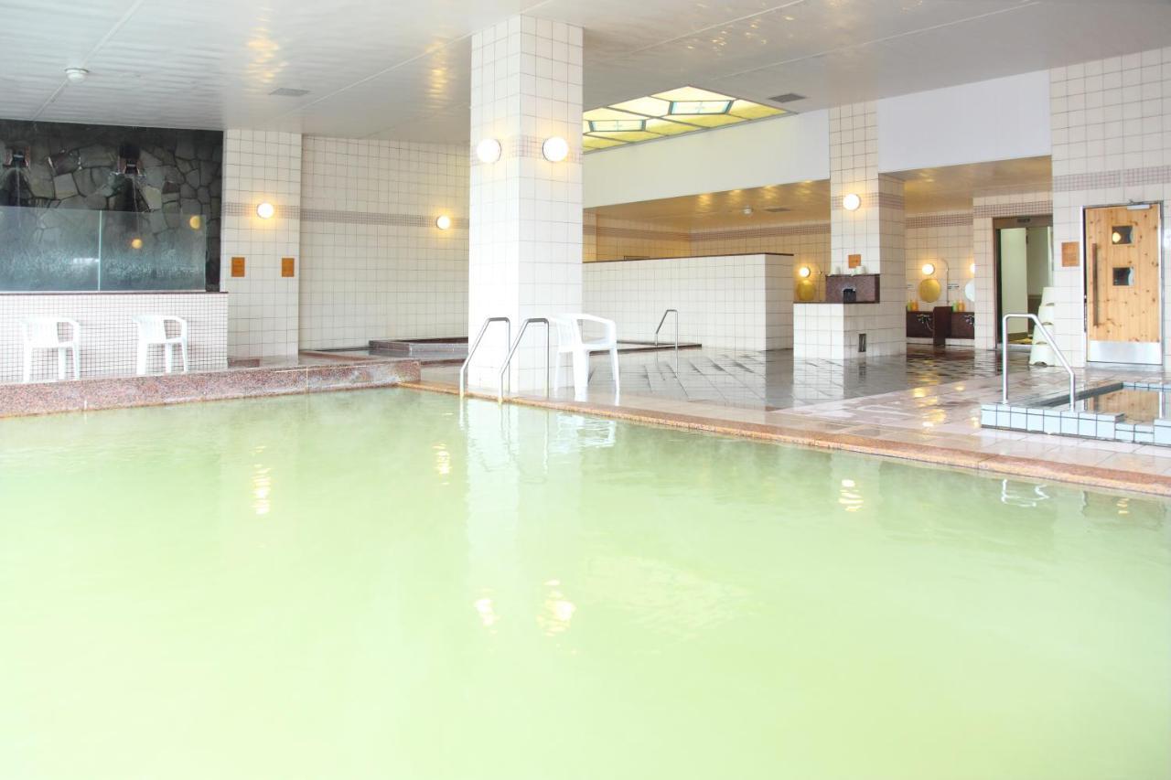 Haboro Onsen Sunset Plaza 호텔 외부 사진