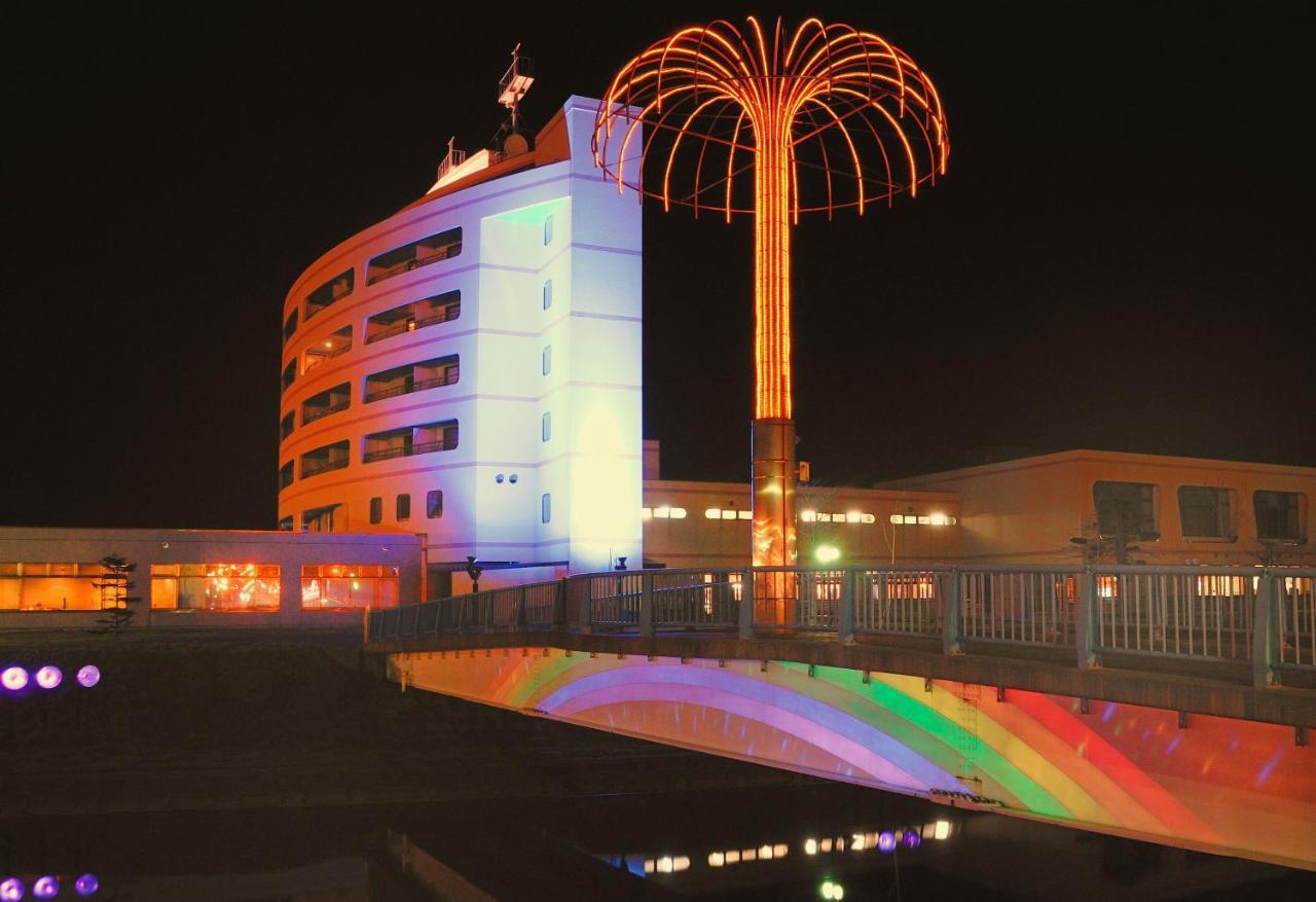 Haboro Onsen Sunset Plaza 호텔 외부 사진