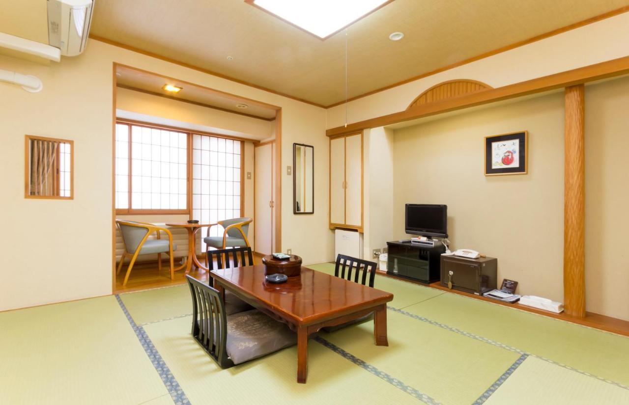 Haboro Onsen Sunset Plaza 호텔 외부 사진