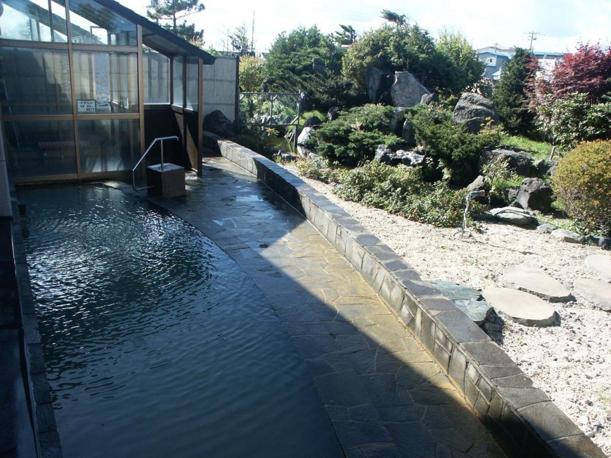 Haboro Onsen Sunset Plaza 호텔 외부 사진