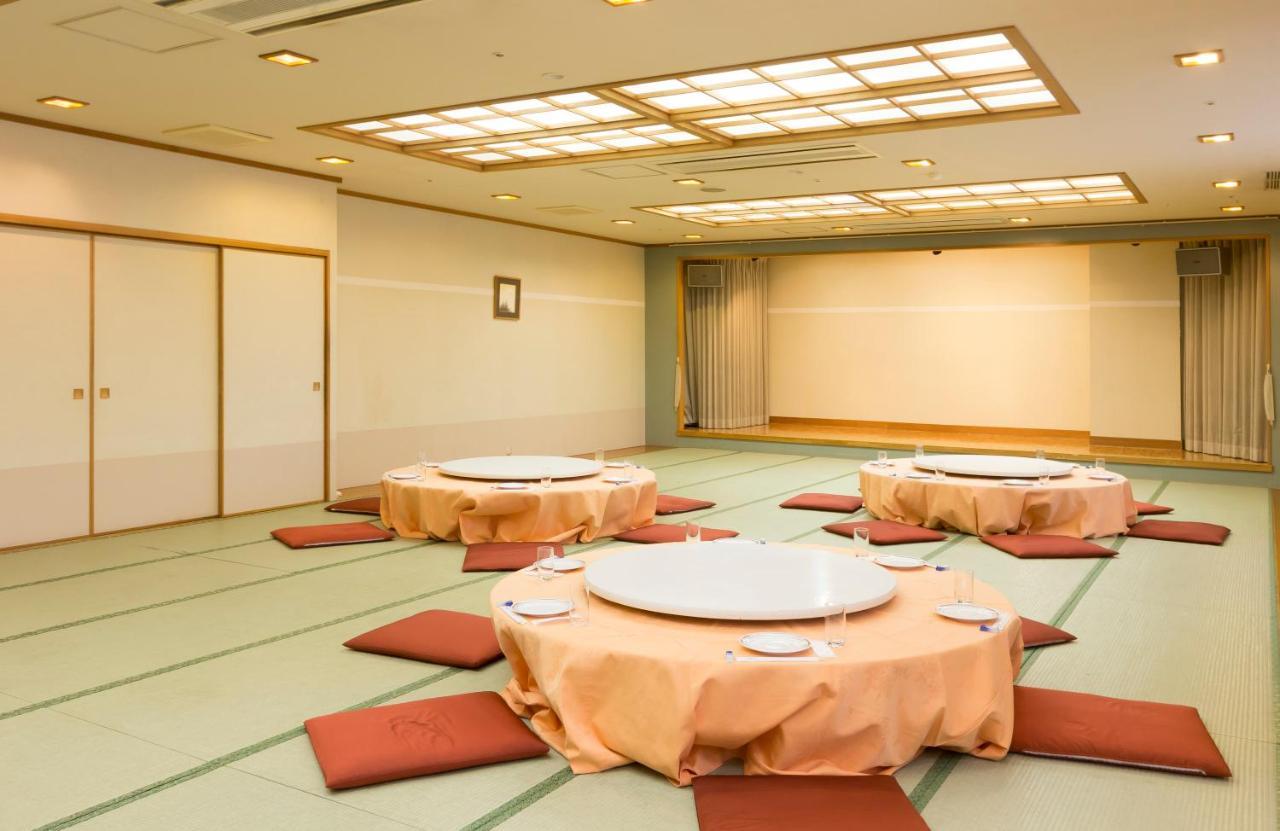 Haboro Onsen Sunset Plaza 호텔 외부 사진
