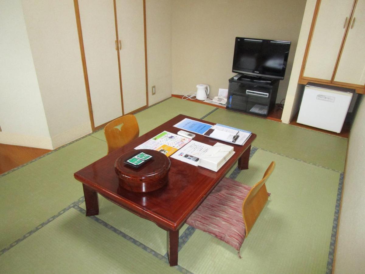 Haboro Onsen Sunset Plaza 호텔 객실 사진