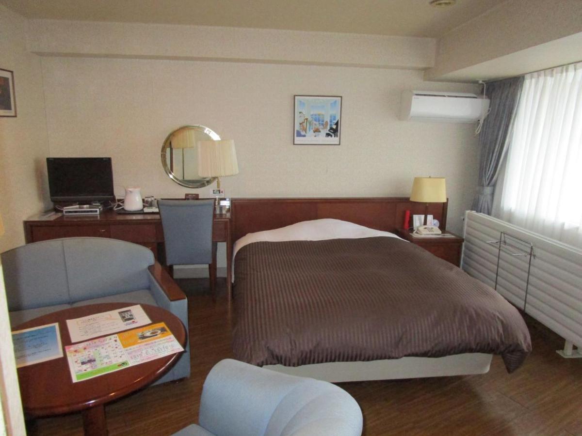 Haboro Onsen Sunset Plaza 호텔 객실 사진