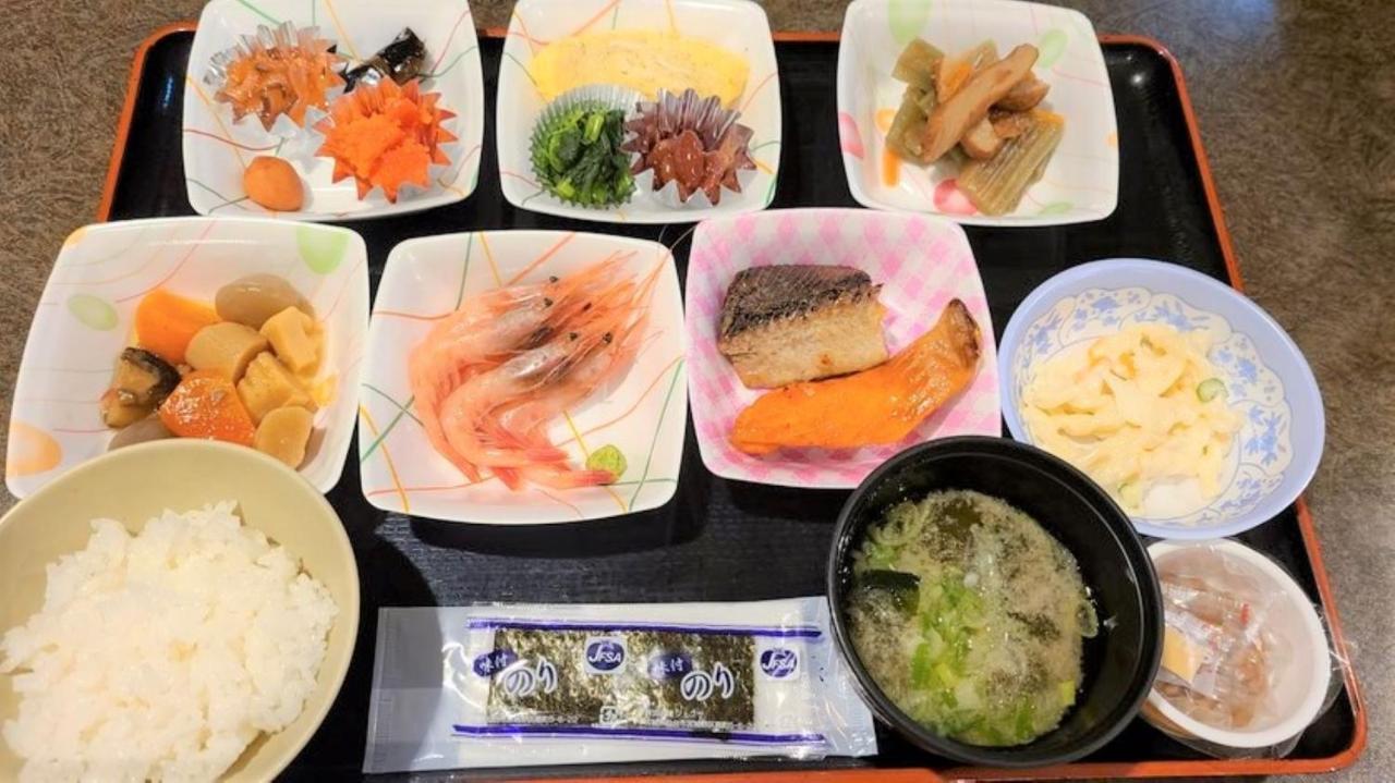 Haboro Onsen Sunset Plaza 호텔 외부 사진