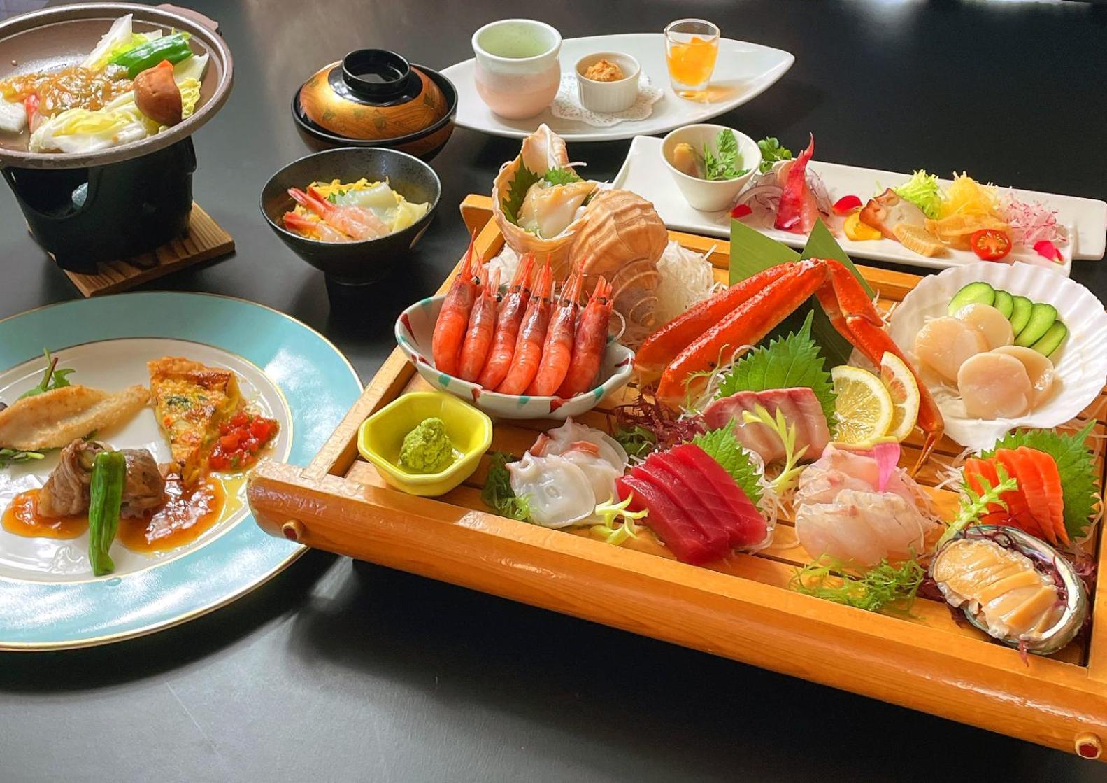 Haboro Onsen Sunset Plaza 호텔 외부 사진