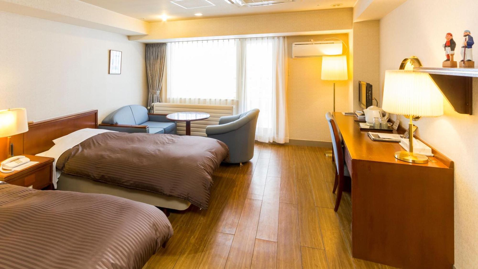 Haboro Onsen Sunset Plaza 호텔 외부 사진